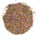 Rainbow Nonpareils Sprinkles 2.7 Pounds Bulk Ice Cream Sprinkles