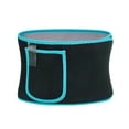 thumbnail image 2 of sunsanly Waist Trimmer Belt with Phone Pocket Breathable Stretch Tummy Control Slimming Belly Stomach Wrap Sweat Band Waistband Workout Fitness Equipment, 2 of 7