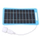 thumbnail image 1 of Panel Solar, Cargador Portátil Ligero Del Panel Solar De 5W 5V Para Al Aire Libre, 1 of 7