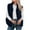 Navy, variant on cocolona Fleece Vest for Women Sleeveless Zip Up Stand Collar Jacket Fall Winter Fuzzy Warm Vest Lightweight Coat with Pocket