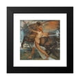 thumbnail image 2 of Walter Crane 12x12 Black Modern Framed Museum Art Print Titled - Pegasus (1889), 2 of 5