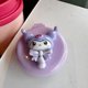 thumbnail image 3 of Sanrio Kuromi Cinnamoroll Mini peine de dibujos animados Melody Pochacco lindo espejo plegable portátil peine de masaje niños estudiantes peine, 3 of 4