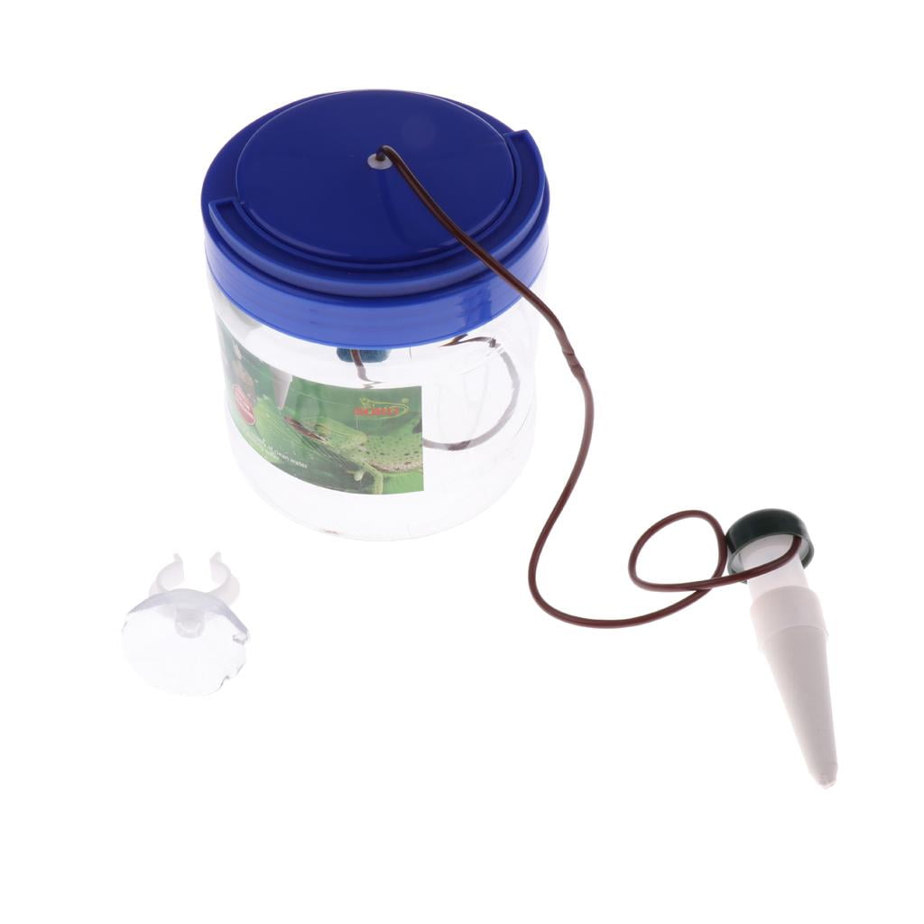 Dispenser Humidifier for Chameleon Lizard Gecko 1300ML Water Filter Dripper 