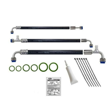 Vintage Air 516268 Standard Beadlock A/C Hose Kit 1967-1970 Ford Mustang