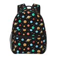 thumbnail image 1 of Fotbe Solar System Planets Space Mochila Casual con Estampado para Escuela, Viajes y Actividades al Aire Libre - Duradera, Ligera y Cómoda, 1 of 5