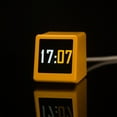 thumbnail image 2 of Becaristey Smart Weather Clock Desktop Station For Weather Updates Wifi Temperature silvery, 2 of 6