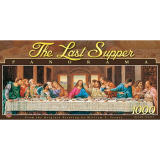 Clementoni 30382465 Leonardo the Last Supper Puzzle, 1000 Piece