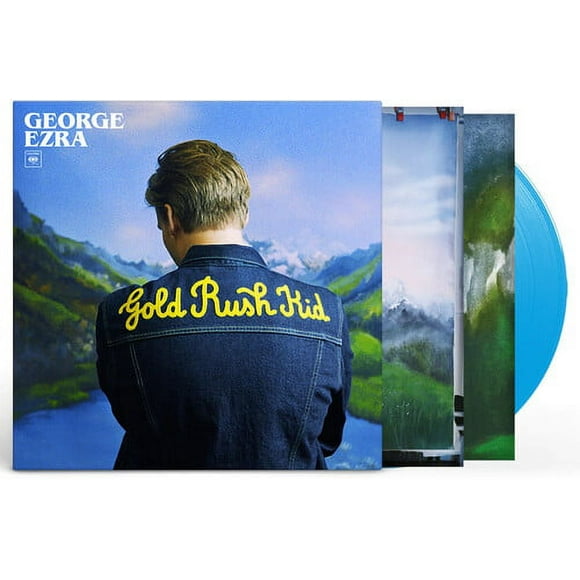 George Ezra - Gold Rush Kid - Limited Blue Colored Vinyl - Rock
