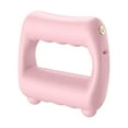 thumbnail image 2 of Masajeador de vibración portátil de cuerpo portátil compacto para mujeres gimnasia en casa rosa, 2 of 8