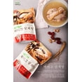 thumbnail image 2 of [2 Pack] CJ Ginseng Chicken Soup 800g(1.8 LB) x 2 Pack/ Samgyetang ; 대한민국 대표 보양식, 닭 한마리 삼계탕. 수삼과 마늘로 원기회복 x 2 팩, 2 of 2