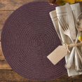 thumbnail image 4 of Hometrends round placemat, 4 of 4