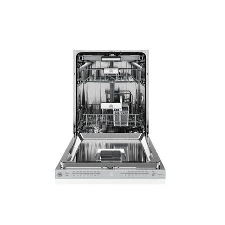 Bertazzoni Dw24t3ipt 24  Wide 16 Place Setting Built-In Panel Ready Top Control Dishwasher