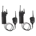 thumbnail image 1 of Shisuyan 1 Set 2Pcs Halloween Party Game Props Funny Artificial Interphones (Black), 1 of 8