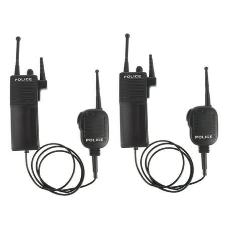 

1 Set 2Pcs Halloween Party Game Props Funny Artificial Interphones (Black)
