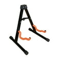 thumbnail image 2 of Soporte para guitarra Perfecl Trípode de Metal Plegable Mango Naranja, 2 of 8