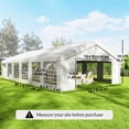 thumbnail image 3 of Outsunny 20' x 40' Large Party Tent with 12 Removable Window Sidewalls, 3 of 10
