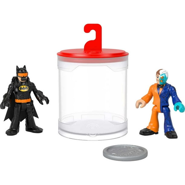 Set de figuras Fisher-Price Imaginext DC Super Friends Batman