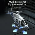 thumbnail image 4 of Rc 2.4GHz Remote Control Helicopter 4CH Single Propeller Helicopter With Function One Click Roll Takeoff And Landing Six Axis Gyroscope Stabilization, 4 of 7