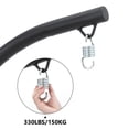 thumbnail image 3 of Ourlova Support de Hamac Robuste pour Chaise C-Stand en Métal 330 Lb Balançoire de Porche Seigneur Fini Résistant aux Intempéries Base Décalée Rotation à 360° pour Balcons Vérandas Patios Terrasses, 3 of 7