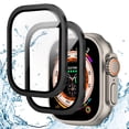 thumbnail image 1 of Funda protectora de pantalla para Apple Watch Ultra de 49 mm, paquete de 2, 1 of 7
