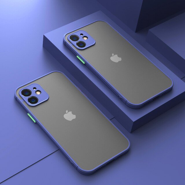 DANYCASE Suave TPU Silicona Teléfono Caso Para IPHONE 12 11 PRO MAX 6 6S 7 8 PLUS MINI X XS XR SE A193