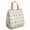 Mushroom Fairy Princess, variant on Pastel Princess Flower Pattern Insulated Lunch Bag for Women & Adults,Large Portable Soft Cooler Lunch Bag,Thermal Food Storage Tote with Pearl Cotton,8.66L,8.75x5.75x9.5 Inch