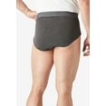thumbnail image 4 of KingSize Men's Big & Tall Classic Cotton Briefs 3-Pack, 4 of 4