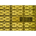 thumbnail image 1 of Ahgly Tapis Rectangulaire Lavable en Machine Intérieur Transitionnel Brun Bronze Foncé, 2 Pieds x 3 Pieds, 1 of 7