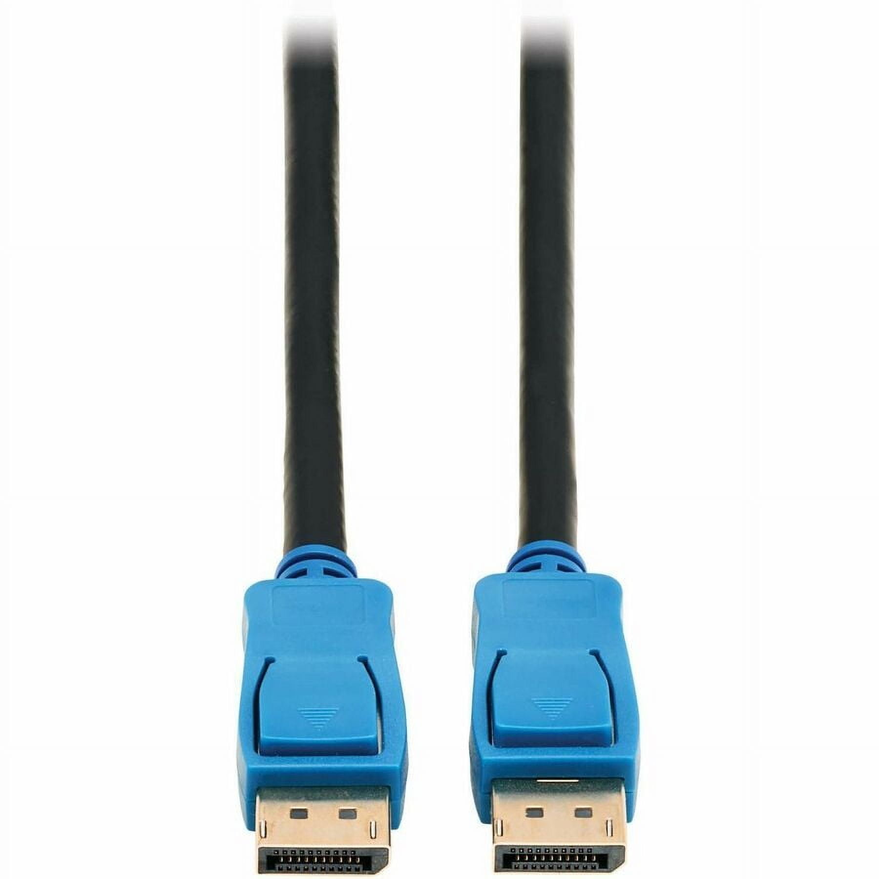 Eaton Tripp Lite Series DisplayPort Cable with Latching Connectors (M/M), 8K 60 Hz, HDR, HBR3, 4:4:4, HDCP 2.2, 30 ft. (9.1 m), Black