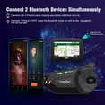 thumbnail image 3 of FreedConn Motorcycle Helmet Headset with Camera R1plus, 3 of 5