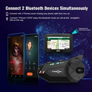 FreedConn Motorcycle Helmet Headset with Camera R1plus
