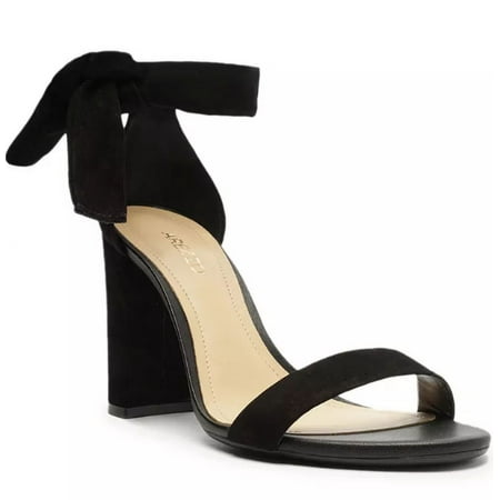 

Arezzo BLACK Women s Isabelli High Block Sandals US 9.5M