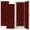 Color 4, variant on Leopard Print 2 Pcs School Locker Magnetic Wallpaper 12" x 36" Zebra Stripes Leopard Print Floral Accents Reusable Removable Locker Accessories Back to School Supplies