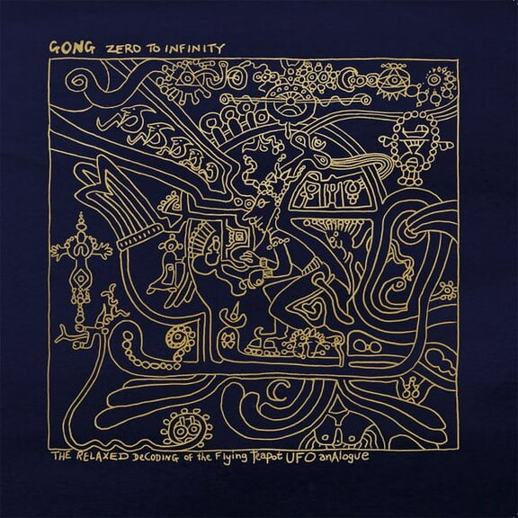 Gong - Zero To Infinity - 140gm Vinyl - Music & Performance