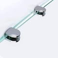 thumbnail image 5 of Abrazaderas de vidrio de 6 piezas, abrazaderas de vidrio para espejo, abrazadera de vidrio ajustable para montaje en pared, sujetadores de clip para espejo de baño de aleación de zinc, 19 * 20 * 16 mm, 5 of 5