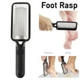 thumbnail image 1 of Pedicure Foot File Stainless Steel Colossal Foot Rasp Dead Skin Heel Scrub Shaver Callus Remover for Dry and Wet Toe and Feet Peel, 1 of 6