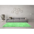 thumbnail image 3 of Ahgly Company Indoor Rectangle Persian Emerald Green Traditional Area Rugs, 4' x 6', 3 of 4