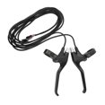 thumbnail image 4 of Electric Bike Brake LeverAluminum Alloy Brake Lever Set Ergonomic Design Professional for 22mm Handlebars for Mountain Bike for Road Bike ANGGREK Otros, 4 of 8