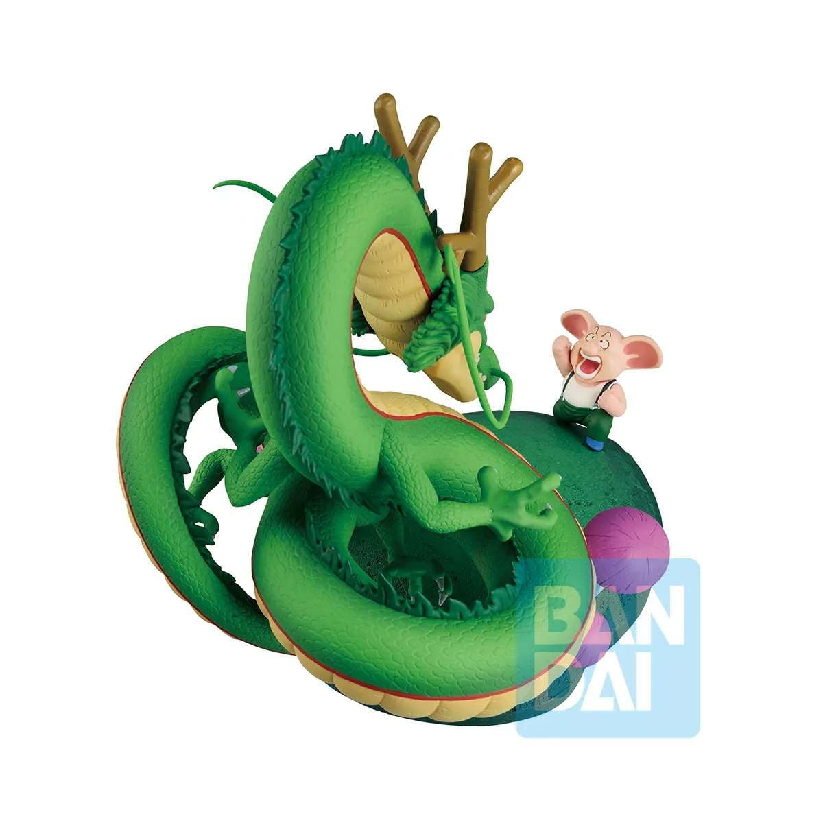Bandai Dragon Ball Ichibansho Oolong & Shenron (Dragon History II) Revible Moment Figure
