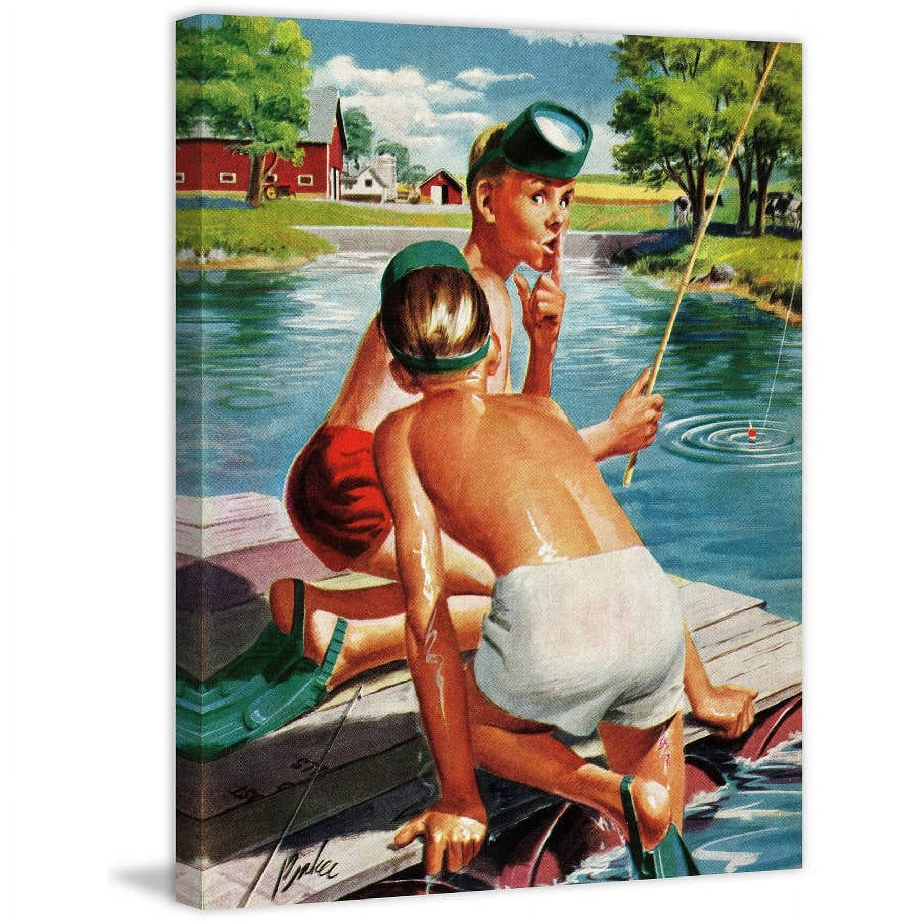 Marmont Hill - "Secret Spot" Painting Print on Wrapped Canvas
