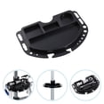 thumbnail image 3 of SKISUNO Lot de 1 Support de Réparation de Vélo Noir pour Garage avec Gain de Place et Rangement pour Outils, 3 of 8