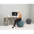 thumbnail image 4 of Sitting Ball Alfa Chaise Balle d'exercise Noire Alfa, 4 of 5