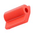 thumbnail image 2 of Speravity Cubierta de palanca de cambios de engranaje, funda de palanca de cambios de goma, cubierta de engranajes de motocicleta impermeable, Accesorios para motos Rojo, 2 of 6