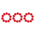 thumbnail image 4 of relayinert Lot de 10 Balles d'Eau pour Enfants Jeu Réutilisable Jouets pour Enfants Absorbant Interactif Rebondissant Jouet Parent-Enfant Rouge 3 Pcs, 4 of 6