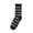 Black, variant on 3Pack Women's Striped Extra Thick Warm Sleep Socks, Cozy Floor Socks for Lounging at Home Black