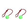 thumbnail image 2 of Methold 2 bolas resistentes a los arañazos para perros, juguete de goma sólida, suministros de entrenamiento para moler , tamaño pequeño verde talla pequeña 2Conjunto, 2 of 6