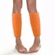 thumbnail image 3 of Espinilleras de compresión para pantorrillas y soporte de rendimiento para ciclismo Naranja, 3 of 9