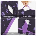 thumbnail image 6 of Halloween Purple Spooky Icons Toddler Nap Mats for Kids Preschool,50"x20" Sleeping Mat Bag or Kids,Toddler Sleeping Bag,Toddler Nap Mat or Daycare, 6 of 6