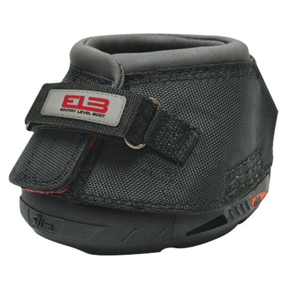 Size 4 Cavallo Horse Rider ELB Boot Regular 1680D Nylon Upper Black