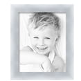 thumbnail image 2 of ArtToFrames 12" x 15" Silver Picture Frame, 12x15 inch Silver MDF Poster Frame (WOM-5304), Pack, 2 of 8